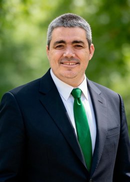 El candidato de Pacma a la Presidencia de la Junta y presidente nacional de la formación, Javier Luna