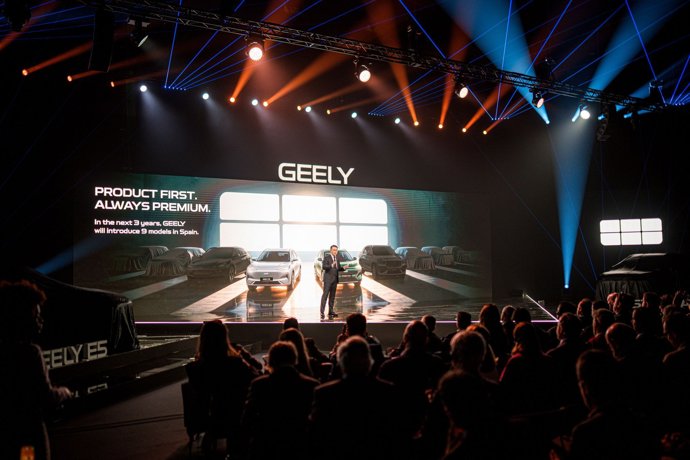 Li Ley, director general de Geely España