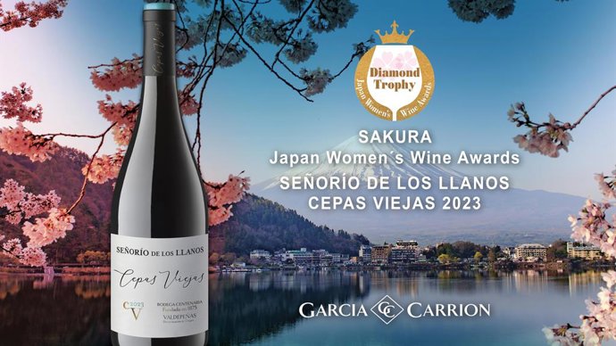 García-Carrión arranca el año en Asia con un Diamond Trophy en Sakura Japan Women’s Wine Awards 2026
