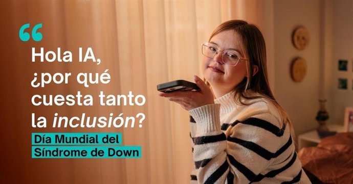 Fundación Adecco pide impulsar el empleo de personas con síndrome de Down: "¿Por qué cuesta tanto la inclusión?"