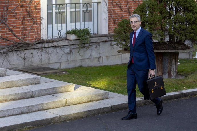 El ministro de Hacienda, Arcadi España