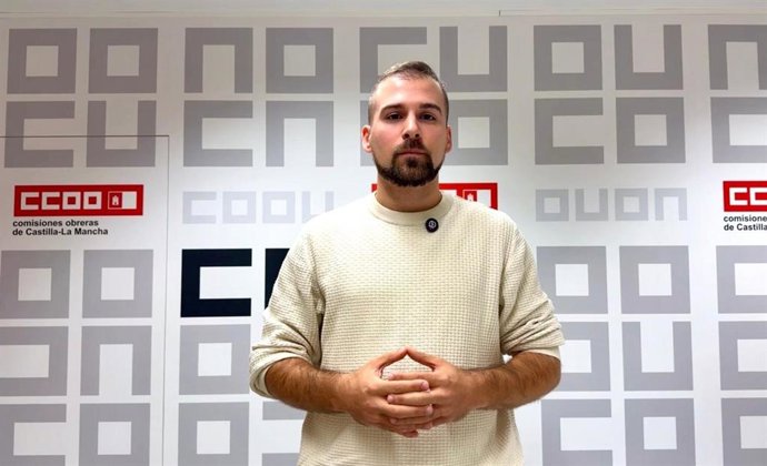 El de Empleo, Formación y Migraciones de CCOO Castilla-La Mancha, Juan Carlos del Puerto.