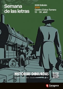 Cartel de la Semana de las Letras