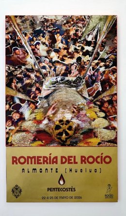 Cartel de la Romería del Rocío 2026.