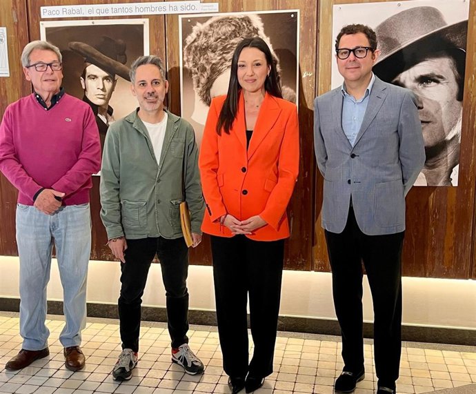 Imagen de la presentación de la programación de la Filmoteca de la Región de Murcia ‘Francisco Rabal’