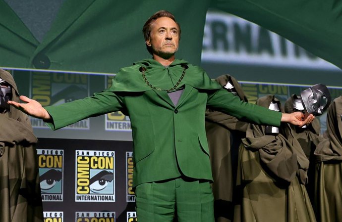 Archivo - Directores de Vengadores: Doomsday detallan la preparación de Robert Downey Jr. Para ser Doctor Muerte