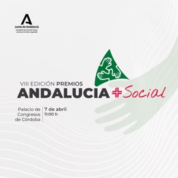 Los Premios Andalucía + Social reconocen la labor de más de una veintena de personas y entidades por la inclusión.