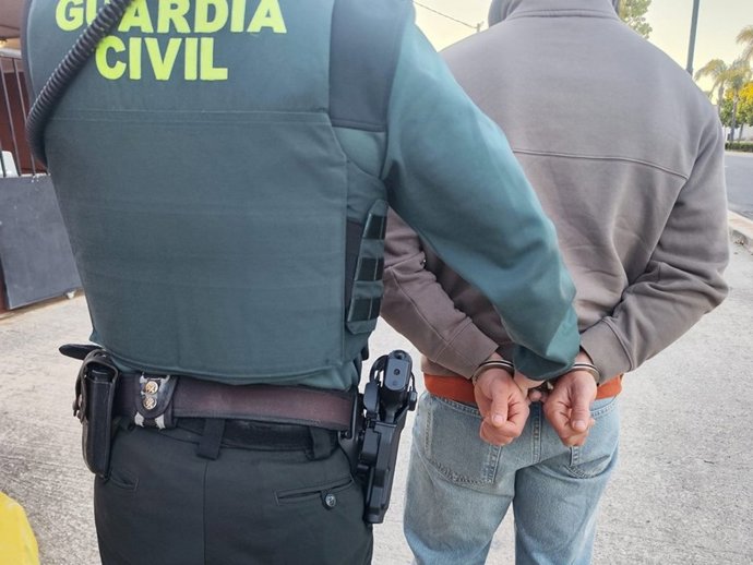 Detención de la Guardia Civil