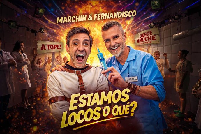 'Estamos locos o qué?'; El nuevo himno electrónico de Marchin y Fernandisco para este verano