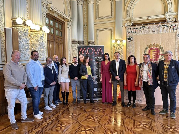 Presentación de la XIX Semana de la Moda de Valladolid (MOVA).