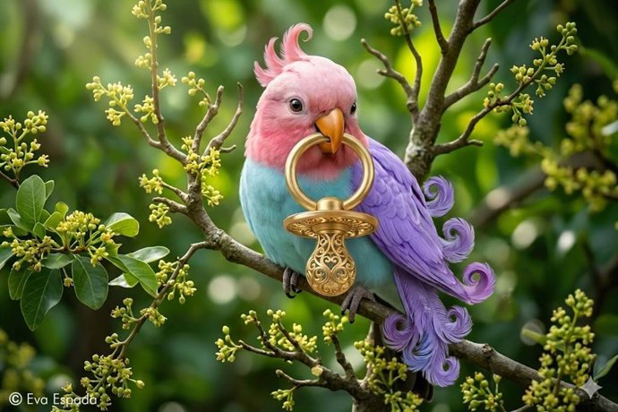 Avistamientos de una nueva especie que habita en las casas; AVICUS CHUPETUS (El Pajarito del Chupete)