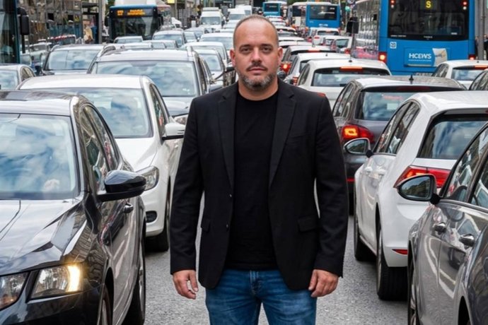 Antonio del Águila impulsa Aparcafácil, la app creada en Málaga que revoluciona la búsqueda de aparcamiento