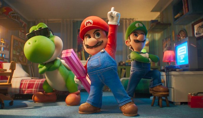 Super Mario Galaxy arrasa en taquilla: Todos los récords que ya ha roto el fontanero de Nintendo