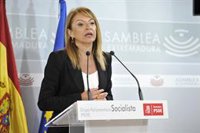 El PSOE considera que PP y Vox son "responsables" de que Extremadura desaproveche "oportunidades"