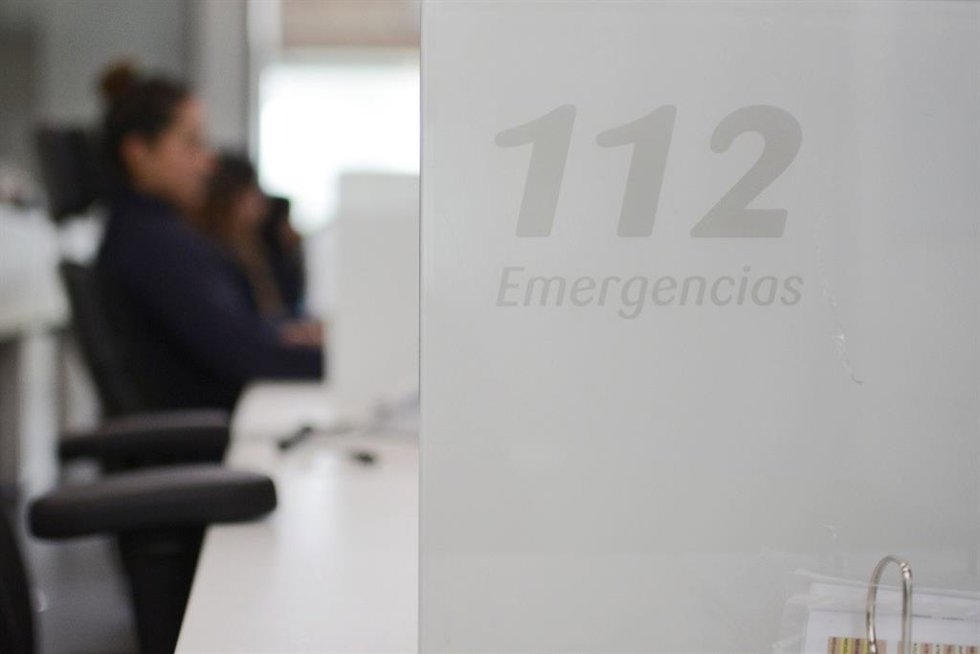 Archivo - Una sala del 112 Andalucía.