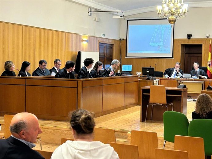 Nueva jornada del juicio por el caso ataúdes en la Audiencia de Valladolid, con el testimonio de más perjudicados.
