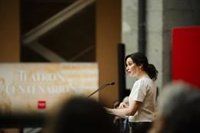 Ayuso insiste en que trasladar el 'Guernica' es "una catetada": "Es una polémica absurda que promueve el nacionalismo"