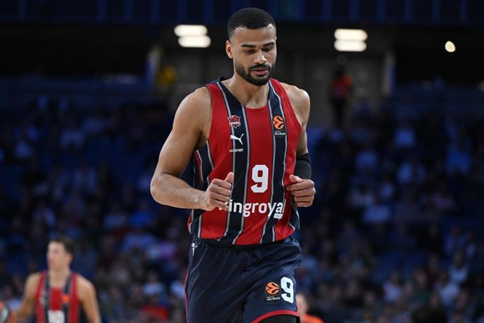 Archivo - Timothé Luwawu-Cabarrot, en un partido con el Kosner Baskonia.