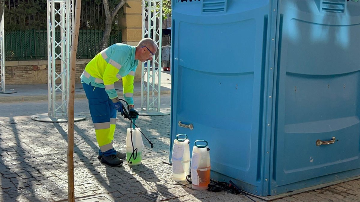 Murcia activa una innovadora solución biotecnológica contra los malos olores en las Fiestas de Primavera