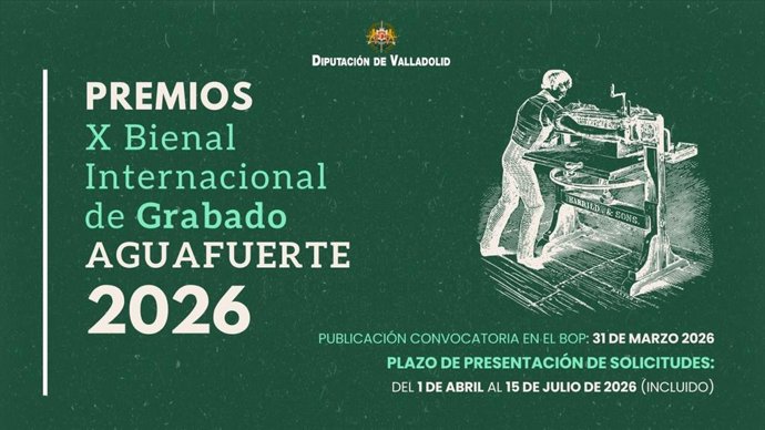 Cartel de los premios.