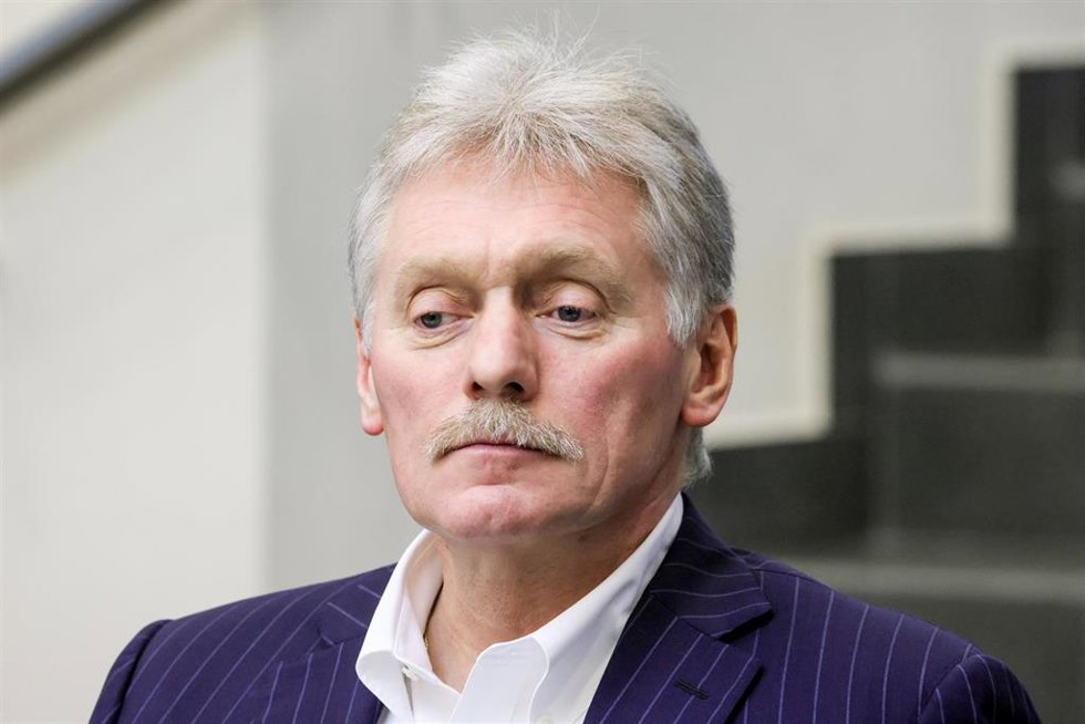 Dimitri Peskov, portavoz del Kremlin.