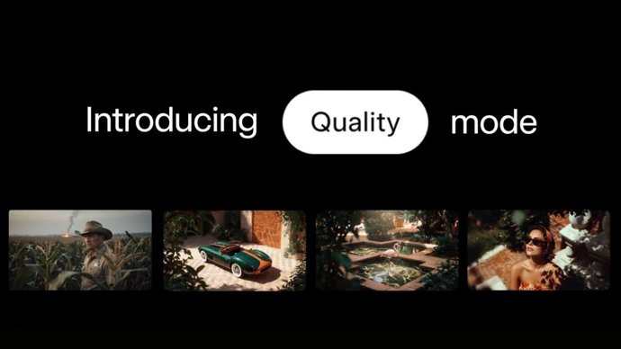 Novo “Modo Qualidade” no Grok Imagine.