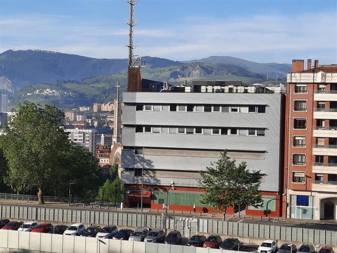 Archivo - Comisaría de la Ertzaintza en Bilbao
