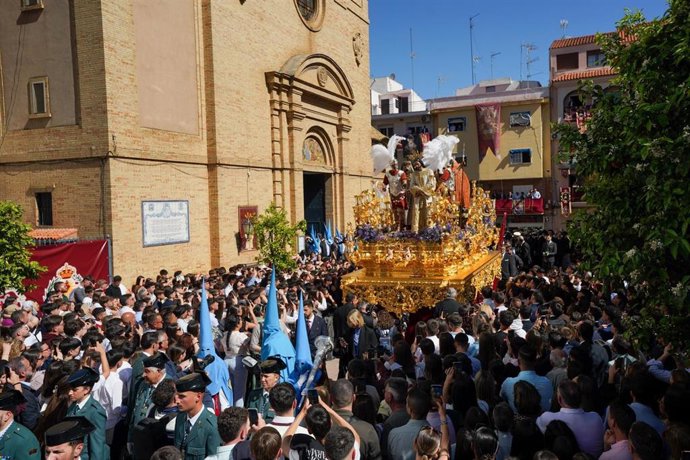 Semana Santa en Huelva.
