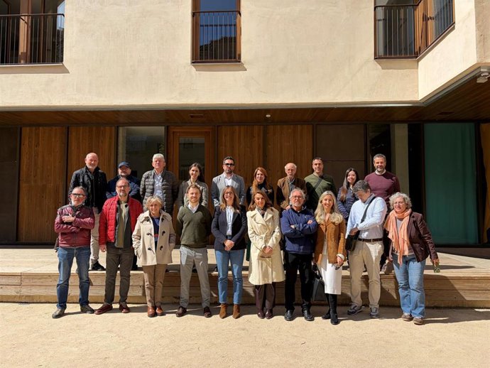 Foto de familia del grupo de trabajo de la Ley de Cambio Climático de Castilla-La Mancha.