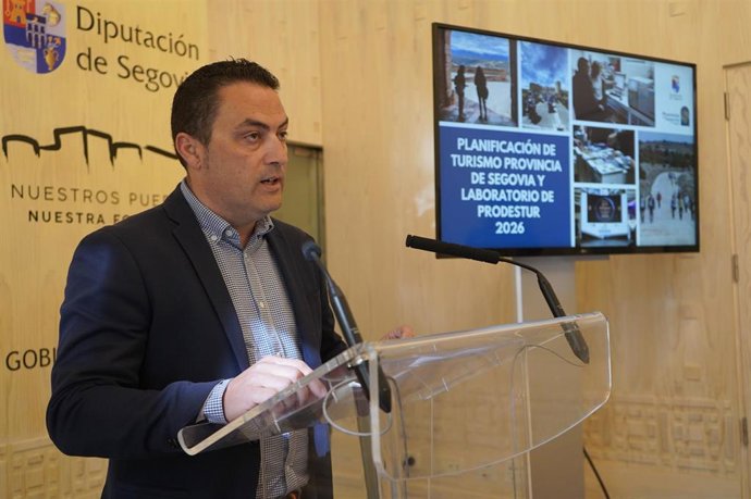 El diputado de Turismo y responsable del organismo autónomo Prodestur, Javier Figueredo.