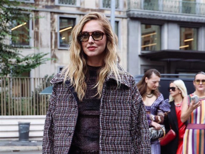 Chiara Ferragni en imagen de archivo.