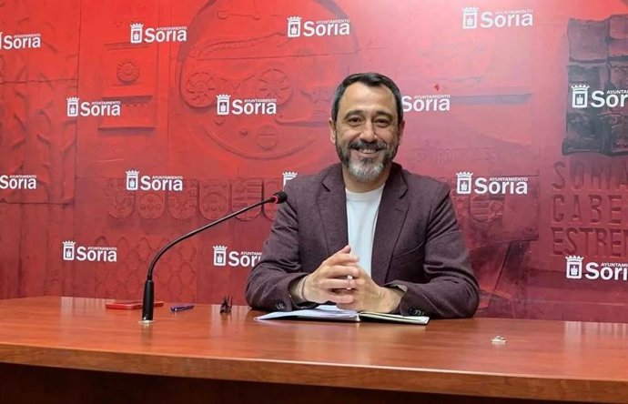 El Concejal De Hacienda Valora Las Cuentas De 2025 Del  Ayuntamiento De Soria.