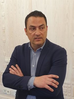 El alcalde del Espinar, Javier Figueredo.