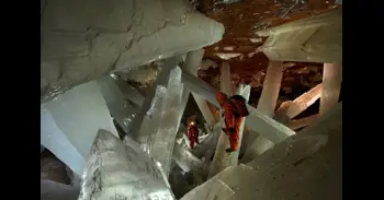 Demuestran que los cristales de yeso de Pulpí (Almería) permiten conocer el clima de hace cientos de miles de años