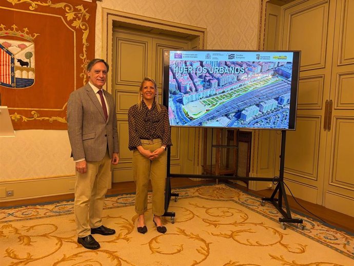 Salamanca contará con 128 huertos urbanos y un nuevo carril bici junto a la estación de ferrocarril