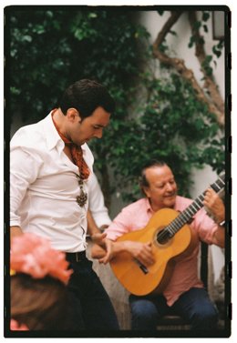 Imagen del espectáculo 'Na se ha perdió' que se representa en la Real Fábrica de Artillería de Sevilla.