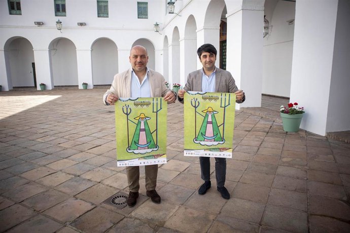 Archivo - El delegado de Cultura de la Diputación, Gabriel Duque, en la presentación de la XXII edición de sus Jornadas Culturales Poeta Mario López de Bujalance.