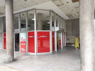 Archivo - Sede CCOO de Asturias.