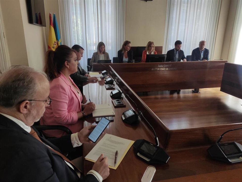 Archivo - Comisión de investigación del accidente en la mina de Cerredo