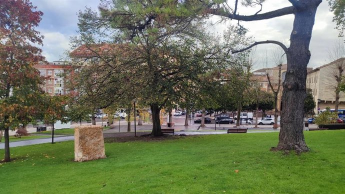 Archivo - Parque de El Campillín, en Oviedo