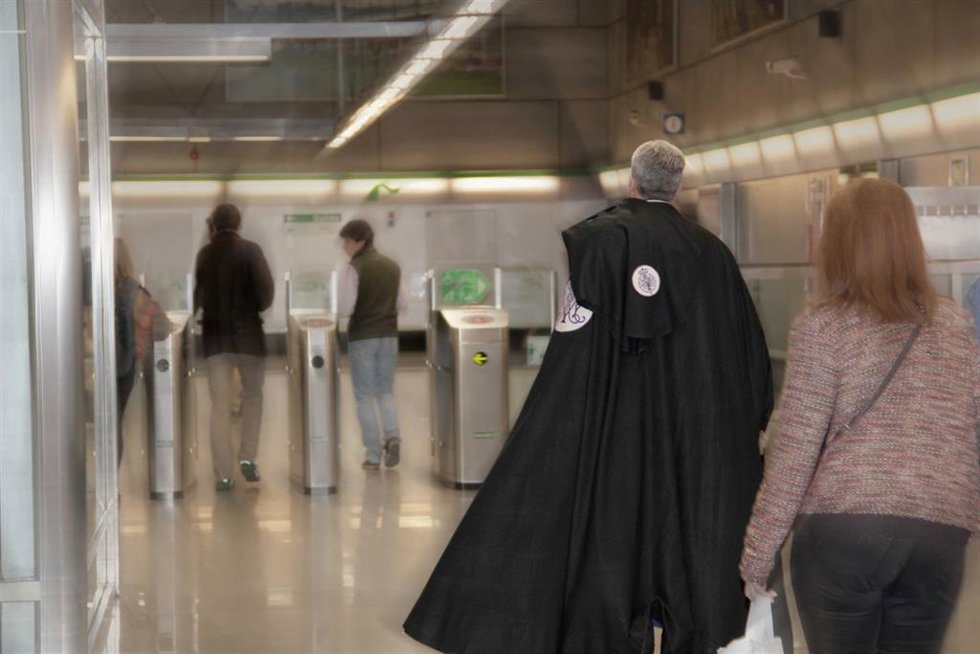 Archivo - Imagen de archivo del metro de Sevilla.