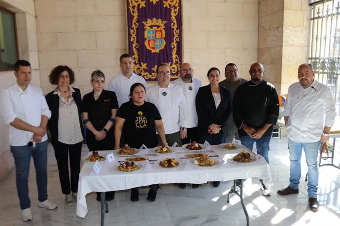 Finalistas del concurso de Menestra Palentina