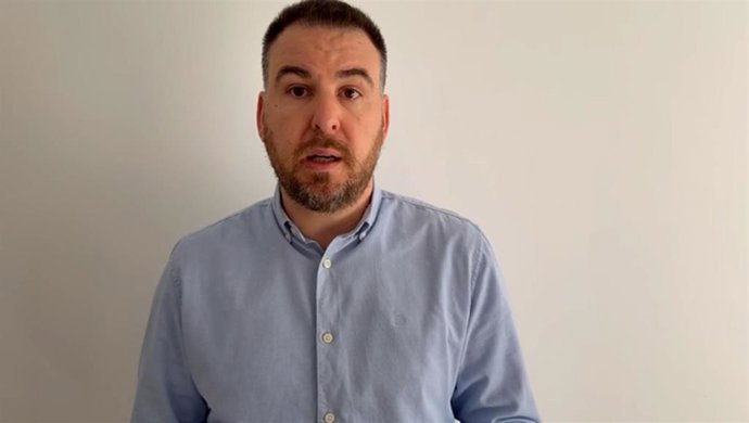 El portavoz de Empleo y Agricultura del PSOE en las Cortes de Castilla-La Mancha, Antonio Sánchez Requena.