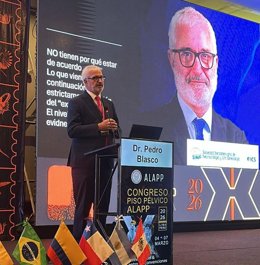 El jefe del Servicio de Urología del Hospital Universitario de Valme, Pedro Blasco, ha participado como ponente en dos sesiones.