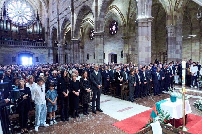 Funeral por Javier López Marcano en Torrelavega