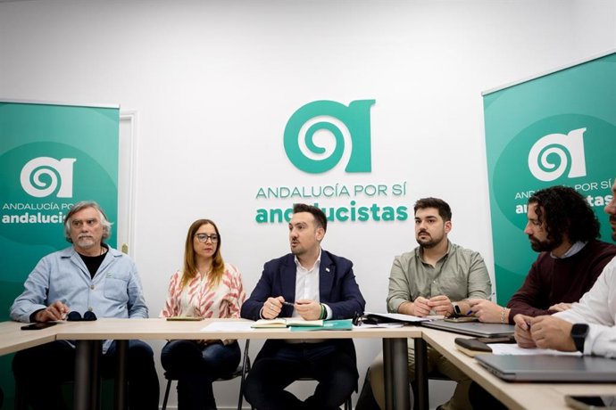 Reunión de la coalición Andalucistas