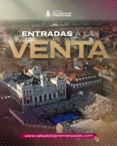 Foto: Las entradas para el Premier Padel 2026 en Valladolid, ya a la venta