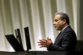 Archivo - El ministro de Exteriores de Irán, Abbas Araqchi, en una imagen de archivo.