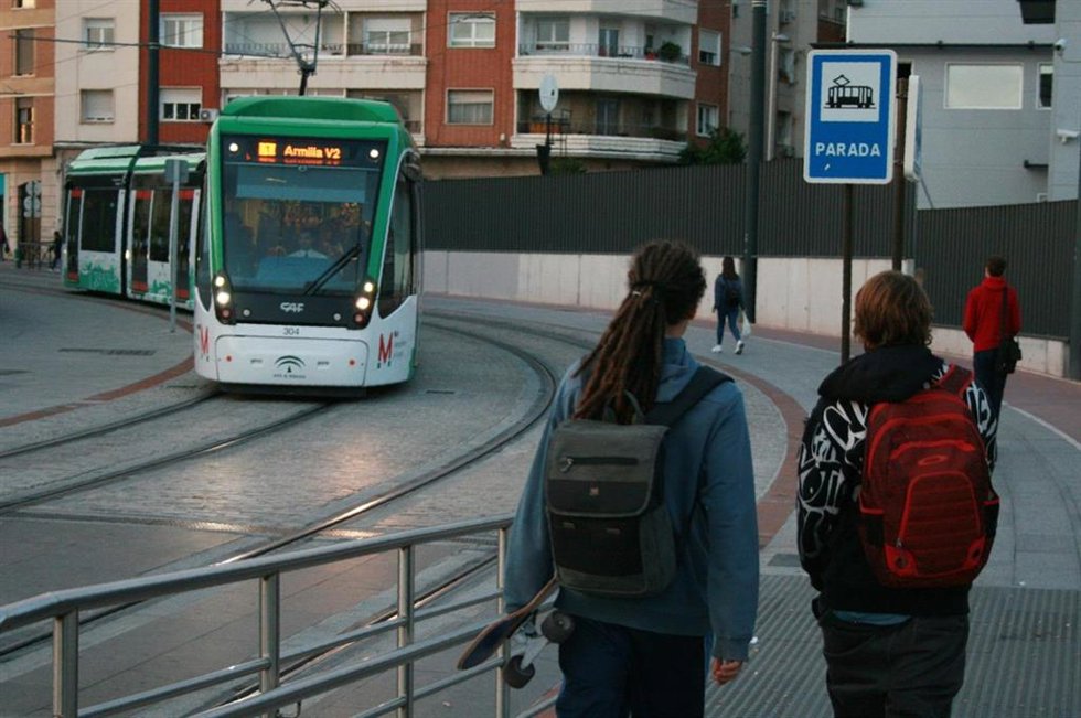 Archivo - Metro de Granada (archivo)