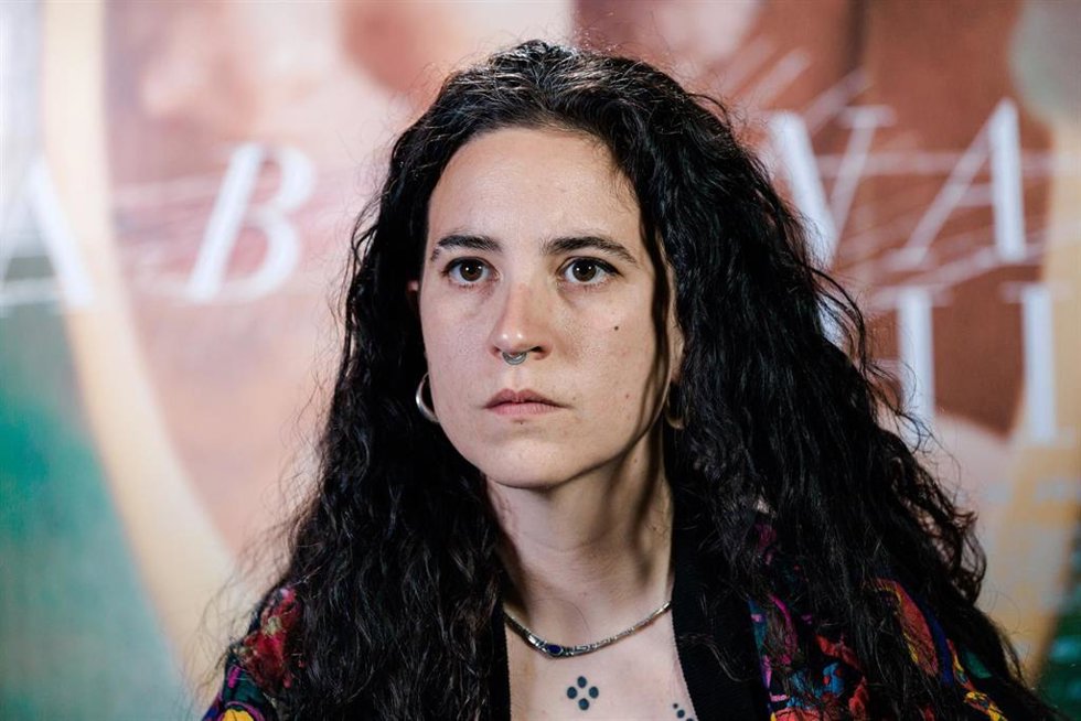 La directora Júlia de Paz durante una entrevista para Europa Press, a 6 de abril de 2026, en Madrid (España).